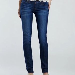 Lucky Brand Charlie Straight Dark Wash Jeans